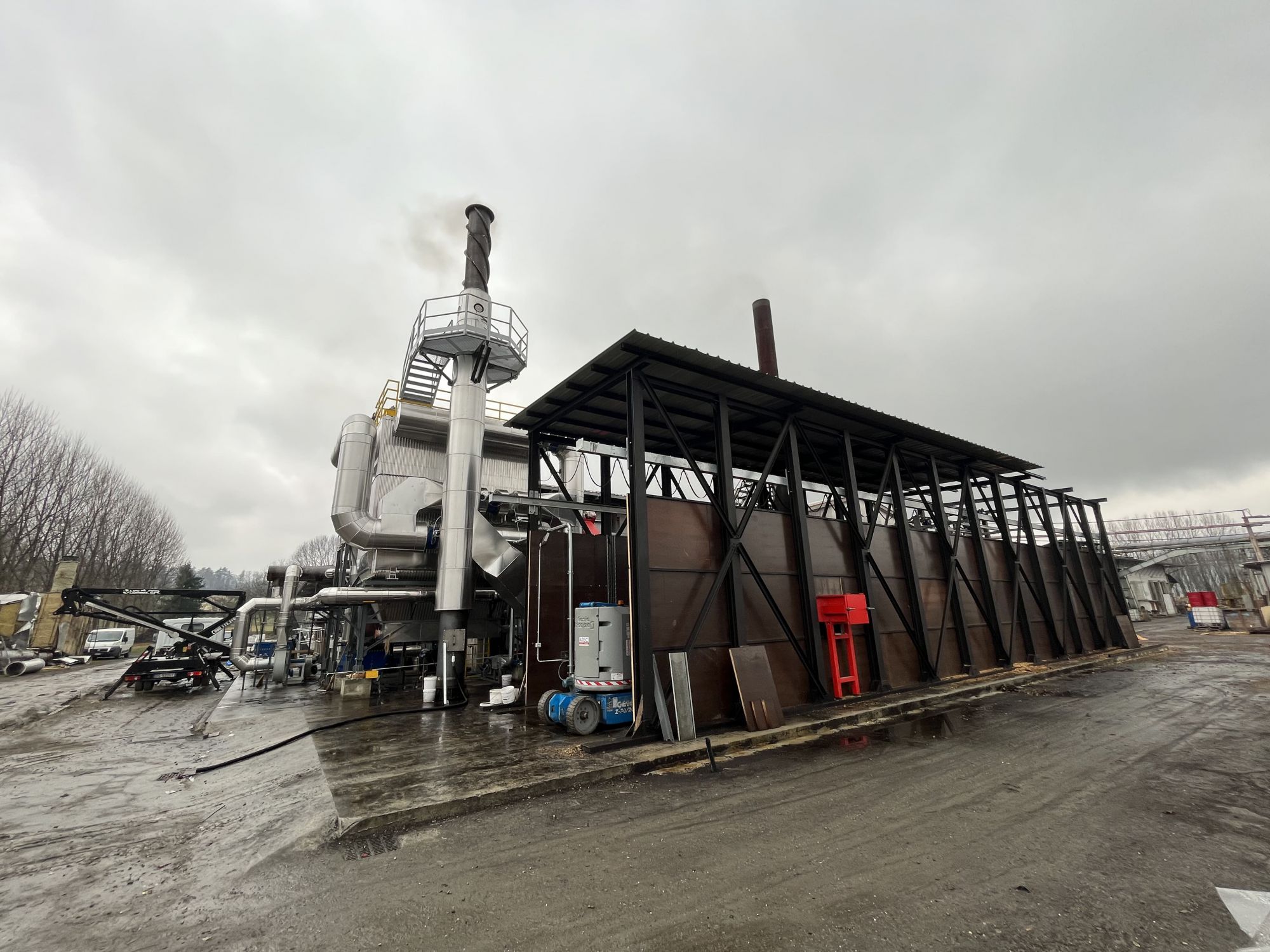 Emissions from Biomass Generators